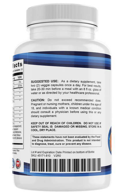 Liver Rescue - Powerful Liver Detoxification Formula - 60 Veggie Capsules Mighty Human